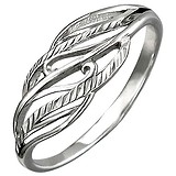 Женское серебряное кольцо, 1611600