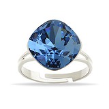 Кільце з кристалом Swarovski, 1626704