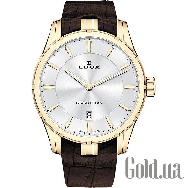

Швейцарские часы Edox, Мужские часы Grand Ocean Ultra Slim 56002 3C AIN
