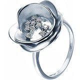 Женское золотое кольцо с бриллиантами, 1653072