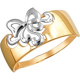 Женское золотое кольцо, 1656656