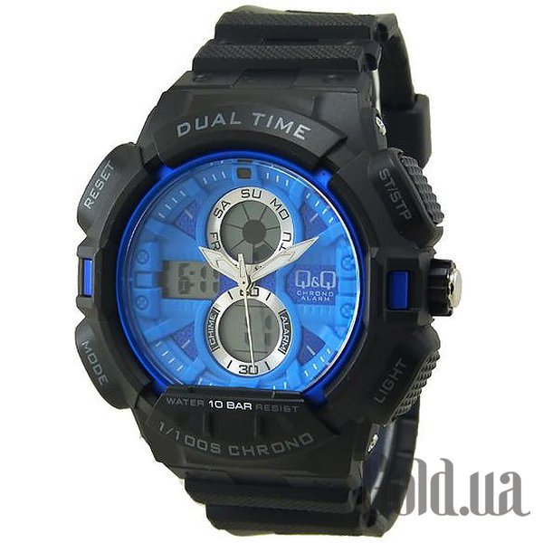 

Японские часы Q&Q, Мужские часы LCD GW81J803Y