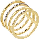Roberto Bravo Женское золотое кольцо с бриллиантами, 1672784