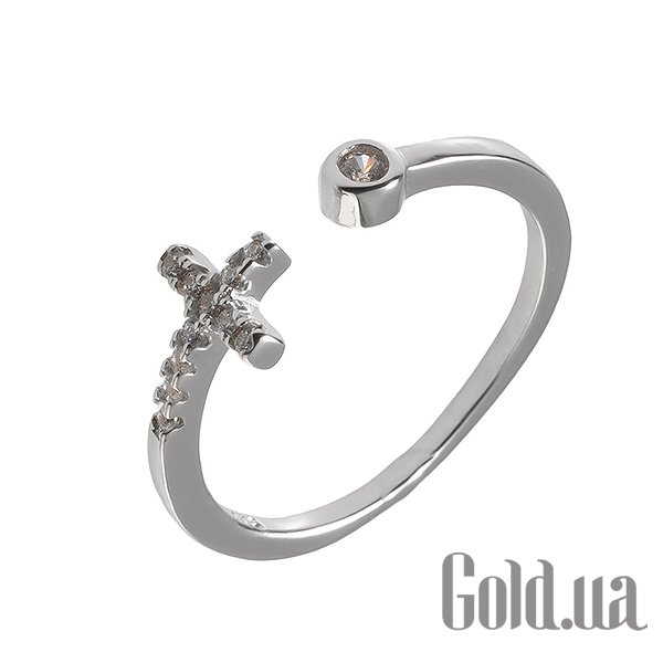 

Женские кольца Silvex925, Женское серебряное кольцо с куб. циркониями, 18
