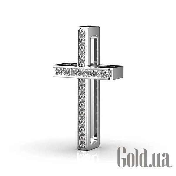 

Кулон-крестик Украина, Золотой кулон с бриллиантами