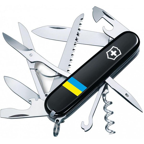 Victorinox Мультитул Huntsman Ukraine Vx13713.3_T1100u