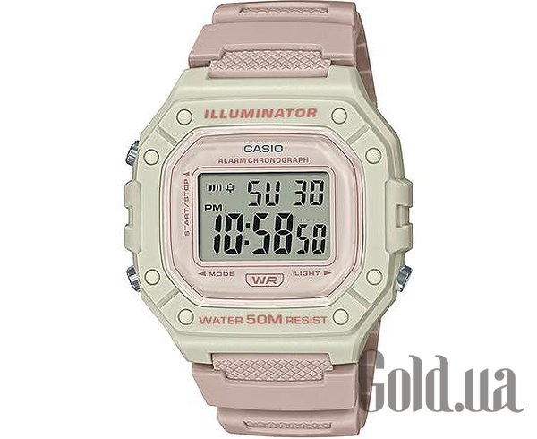 

Японские часы Casio, Женские часы W-218HC-4A2VEF