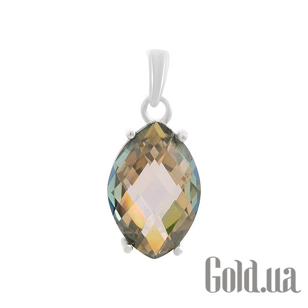 

Женские кулоны Fresh Jewelry, Серебряный кулон с топазом