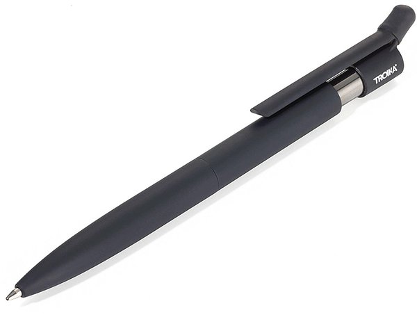 Troika Шариковая ручка-стилус "Black Dolphin" PIP60/BK