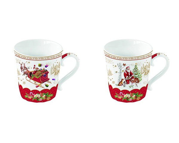 Easy Life Набор чашек "Christmas Memories" 2 шт. R1235#CHTR
