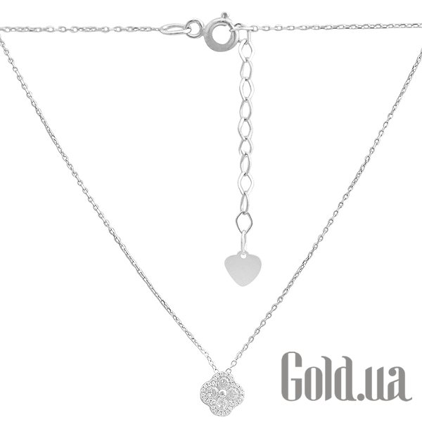 

Женские колье Fresh Jewelry, Серебряное колье с куб. циркониями, 40