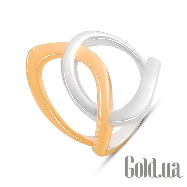 

Женские кольца Fresh Jewelry, Женское серебряное кольцо в позолоте, 16.5