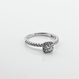 Золотое кольцо с бриллиантами, 1796944