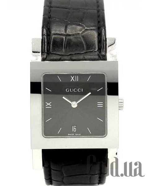 

Швейцарские часы Gucci, Женские часы 7900M 17931 BLK/STEEL/BLK SIM ALLIGA