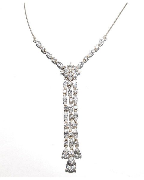 Thomas Sabo Серебряное колье с куб. циркониями KE520-1-066