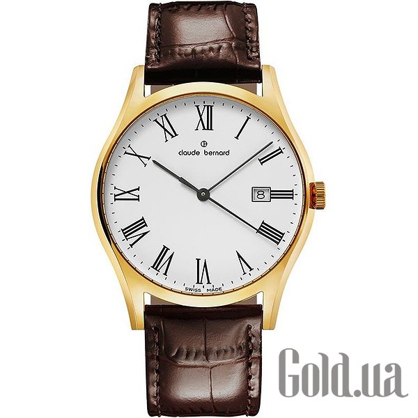 Купить Claude Bernard Мужские часы 53003 37J BR