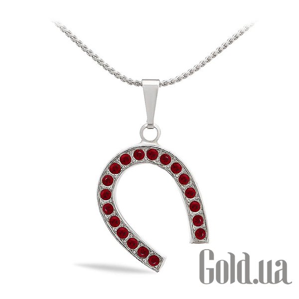 

Женские колье и кулоны Kobi, Стальной, Кулон с цепочкой с кристаллами Swarovski