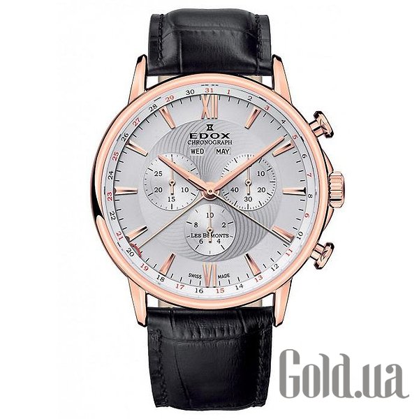 

Швейцарские часы Edox, Мужские часы Les Bemonts 10501 37R AIR