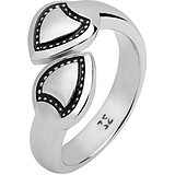 Женское серебряное кольцо с эмалью, 1555025