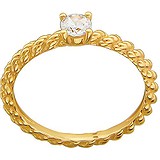 Золотое кольцо с куб. цирконием, 1615697