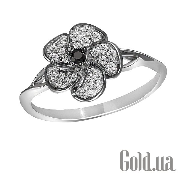 

Кольцо Lurie Jewelry, Женское золотое кольцо с бриллиантами, 17