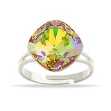 Кольцо с кристаллом Swarovski, 1626705