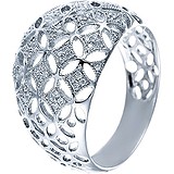 Женское золотое кольцо с бриллиантами, 1654865