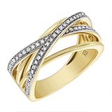 Roberto Bravo Женское золотое кольцо с бриллиантами, 1672785