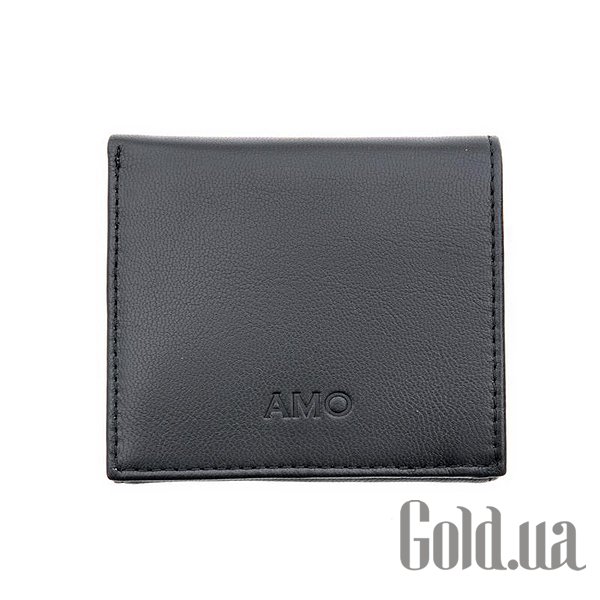

Бумажник Amo Accessori, Черный, Кошелек Get Rich "Compact" ST-146-black