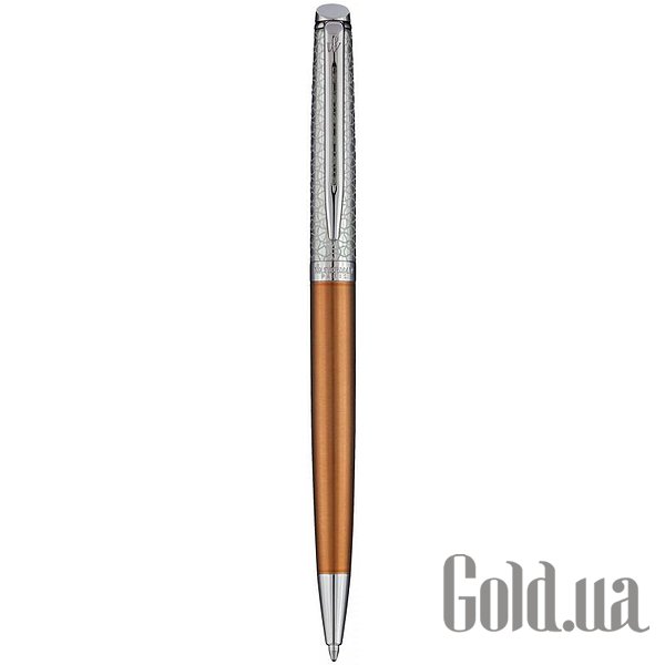 

Ручка Waterman, Шариковая ручка Hemisphere Deluxe Bronze Satine CT BP 22 081