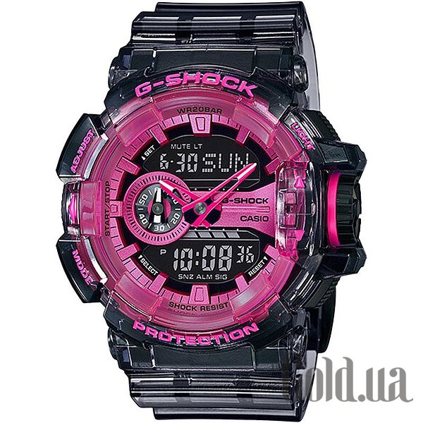 

Японские часы Casio, Мужские часы GA-400SK-1A4ER