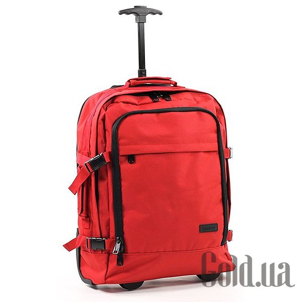 

Дорожная сумка Members, Красный, Тревеллер Essential On-Board 33 Red