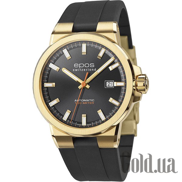 

Швейцарские часы Epos, Мужские часы 3442.132.22.14.55
