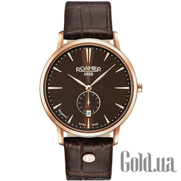 

Швейцарские часы Roamer, Мужские часы 980812-49-55-09