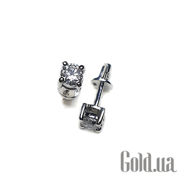 

Серьги-гвоздики Украина, Золотые серьги с бриллиантами