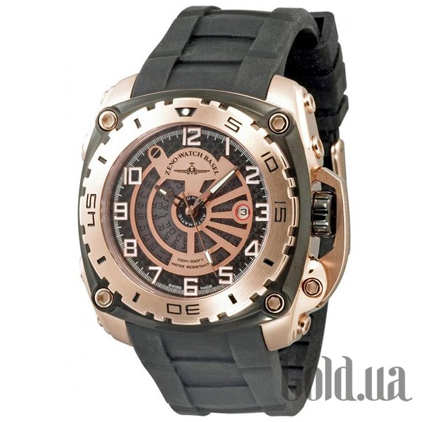 

Швейцарские часы Zeno-Watch, Мужские часы Square Automatic 4236-RBG-i6