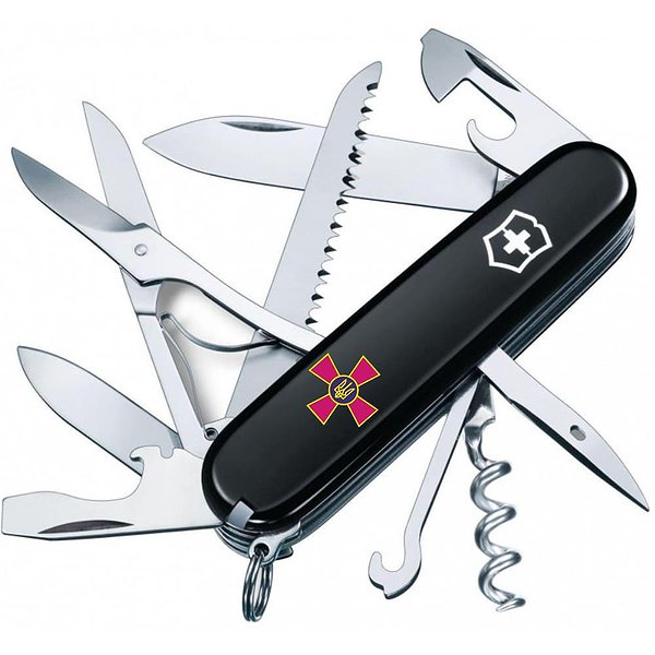 Victorinox Мультитул Huntsman Ukraine Vx13713.3_W0010u