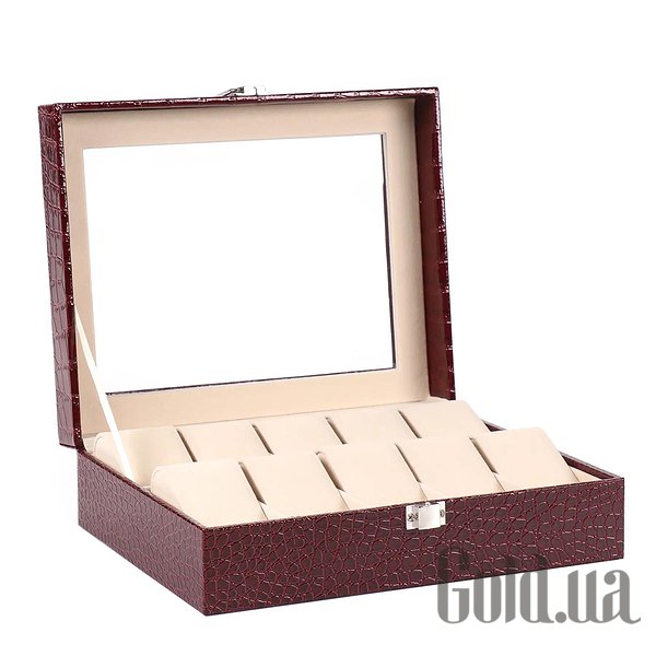 

Шкатулка для часов Craft, Шкатулка для часов 10PU.CROC.RD