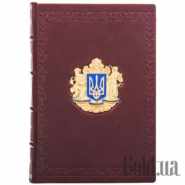 

Ежедневник Украина, Коричневый, Ежедневник 0304001007К