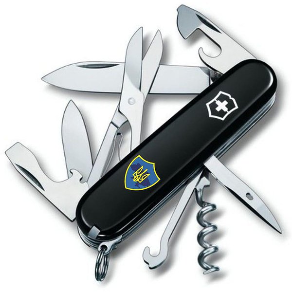 Victorinox Мультитул Climber Ukraine 13703.3_T1080u