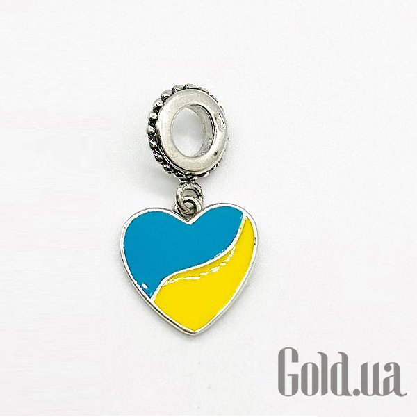 

Наборная подвеска Silvex925, Серебряная наборная подвеска с эмалью