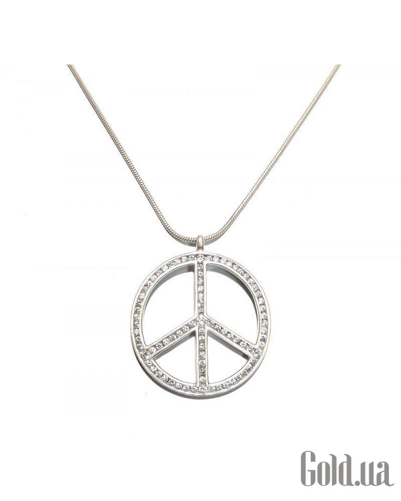 Thomas Sabo Серебряный кулон с цепочкой с куб. циркониями KE587-1-066