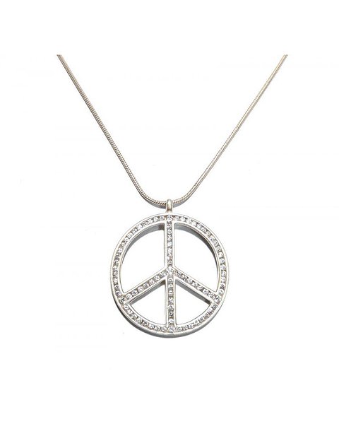 Thomas Sabo Серебряный кулон с цепочкой с куб. циркониями KE587-1-066