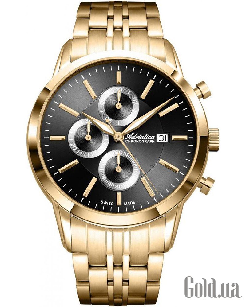 Adriatica Мужские часы Classic Chronograph A8306.1116CH A8306.1116CH