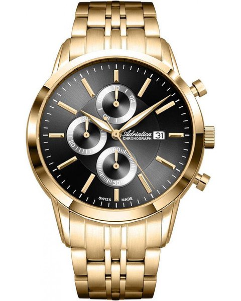 Adriatica Мужские часы Classic Chronograph A8306.1116CH A8306.1116CH