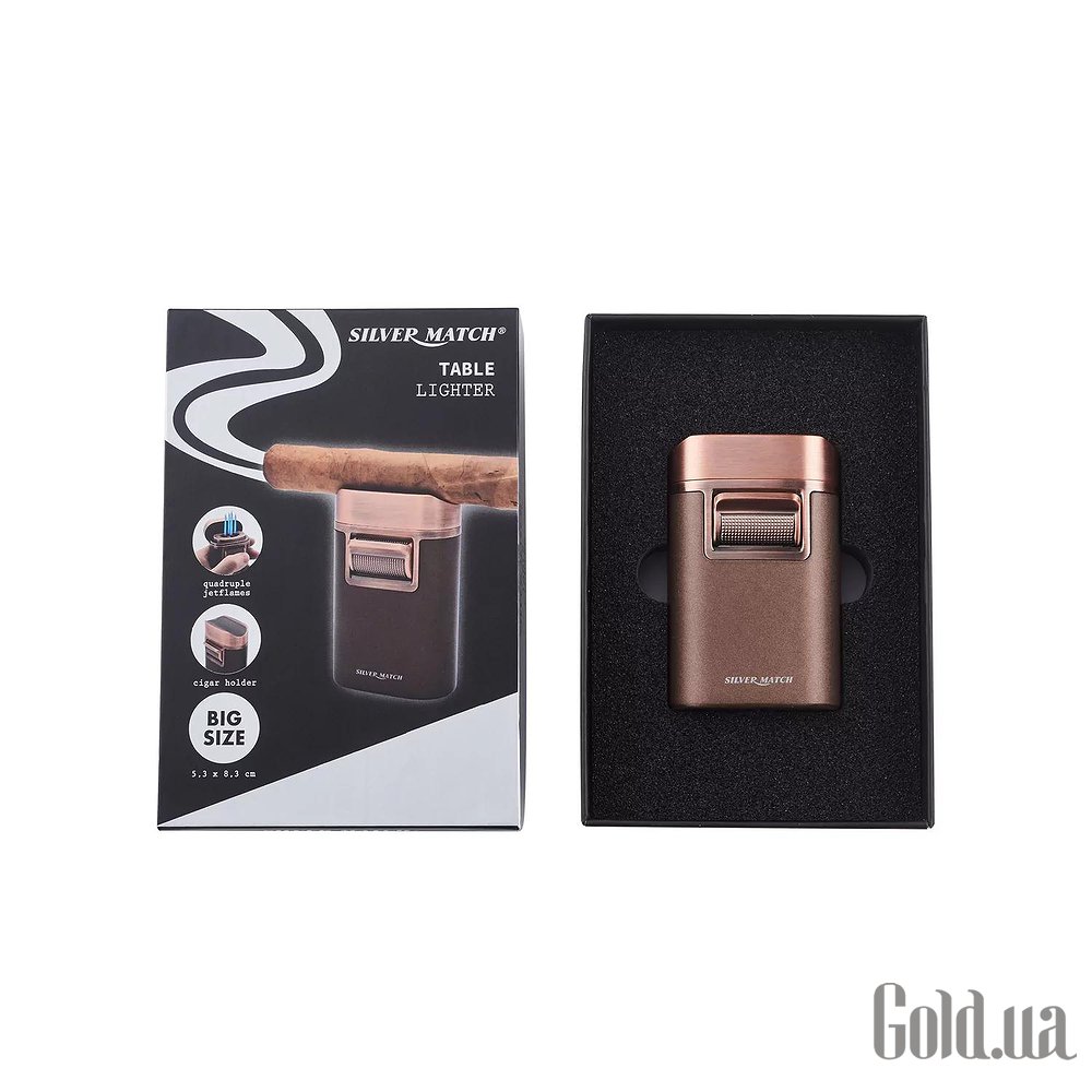 Silver Match Зажигалка Monaco 40674372 40674372 – изображение 6