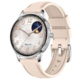 UWatch Смарт часы Smart Brilliant Slim Silver Rubber 3911, 1799761