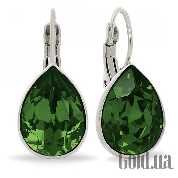 

Серьги Kobi, Стальной, Серьги с кристаллами Swarovski