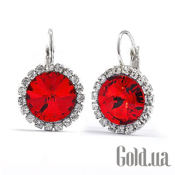 

Серьги Kobi, Стальной, Серьги с кристаллами Swarovski