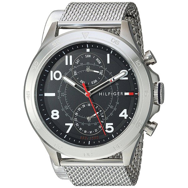 Tommy Hilfiger Мужские часы Hudson Multi-Function 1791342